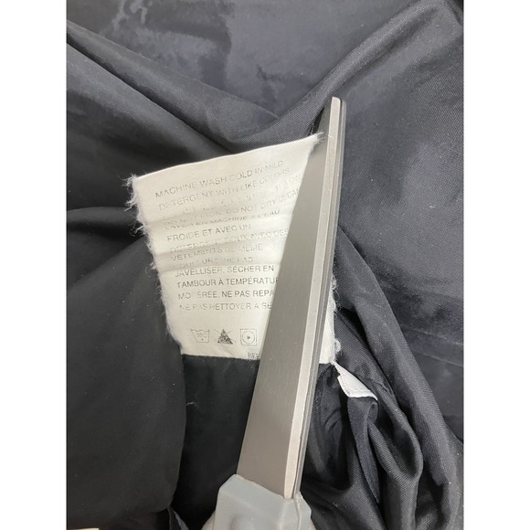 Columbia Kids Reversible Fleece Lined Zip Up Coat Jacket 14/16 Black - Picture 12 of 12